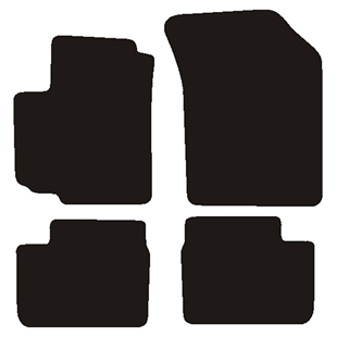 Velour måtter Suzuki Swift 2010-12/2016