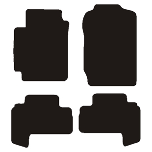 Velour måtter Suzuki Grand Vitara 3drs 2005-