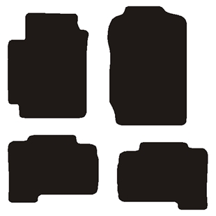 Velour måtter Suzuki Grand Vitara 5drs 2005-