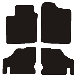 Velour måtter Suzuki Grand Vitara 5drs 1999-2005