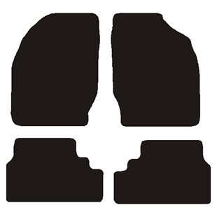 Velour måtter Suzuki Wagon R 2000-