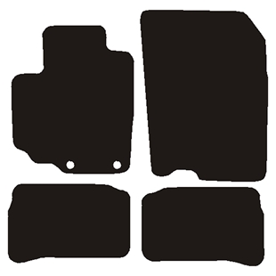 Velour måtter Suzuki Vitara 2015-