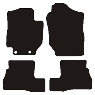 Velour måtter Suzuki Jimny 05/2019-