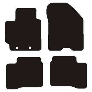 Velour måtter Suzuki Swift 1/2017-