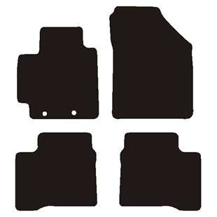 Velour Måtter Suzuki Swift sport hybrid 2021-