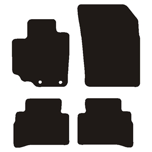 Velour Måtter Suzuki Vitara Mild, Smart-Hybrid 2021-