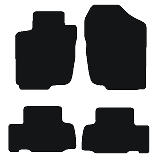 Velour måtter Toyota RAV4 2006-