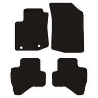 Velour måtter Toyota Aygo 2014-