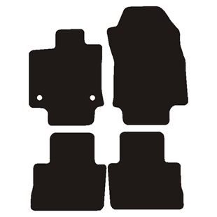 Velour måtter Toyota Rav 4 2019-