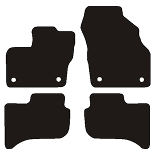 Velour måtter Toyota Mirai  12/2020-