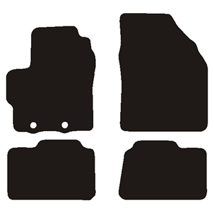 Velour måtter Toyota Aygo X 2023-