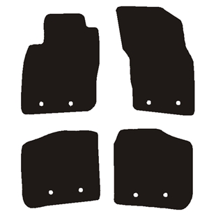 Velour måtter Volvo S40/V40 1999-2005