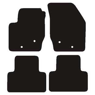 Velour måtter Volvo XC90 2004-