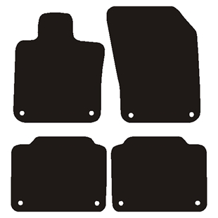 Velour måtter Volvo S90/v90 2017-