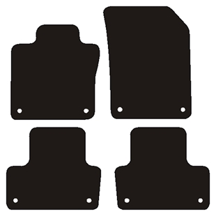 Velour måtter Volvo XC60 2018-