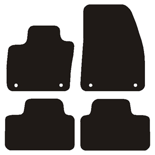 Velour måtter Volvo XC40 2021-