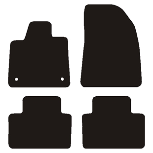 Velour Måtter Volvo EX30 2023-