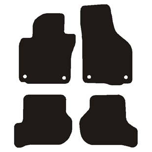 Velour måtter VW Jetta 2007-08/2010