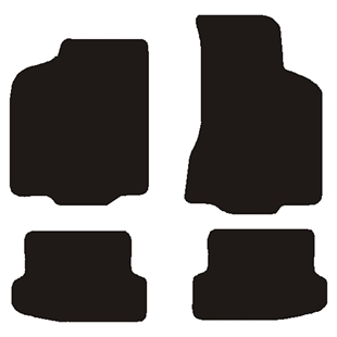 Velour måtter VW Polo 6n 1994-2000