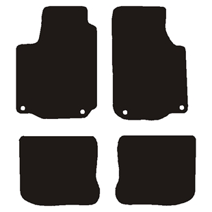 Velour måtter VW New Beetle 1998-2010