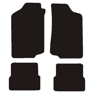 Velour måtter VW Golf II 1985 - 1992