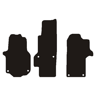 Velour formåtte VW Crafter 10/2017-