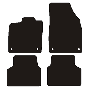 Velour måtter VW ID.3 E11 2020-