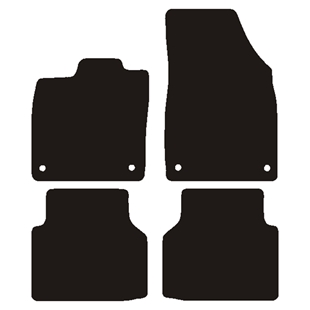 Velour måtter VW ID.4 E21 2020-