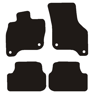 Velour måtter VW e Golf VIII 2022-