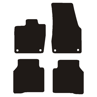 Velourmåtter VW ID.7 8/2023