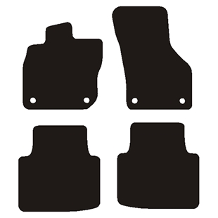 Velour Måtter VW Passat B9 2023-