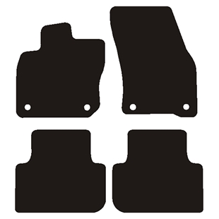 Velour Måtter VW Tiguan III 2024-