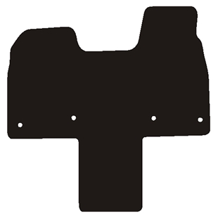 Velour Formåtter VW Transporter T7 2024-