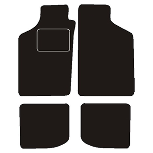 Velourmåtter Volkswagen Polo 1990-1994