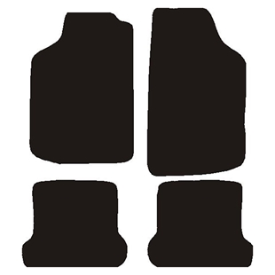 Velourmåtter Volkswagen Golf 1 1974-1983