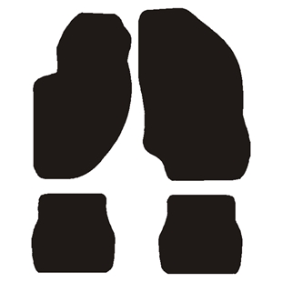 Måtter Alfa Romeo 166 1999-