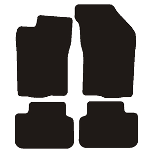 Måtter Alfa Romeo GT 2004-