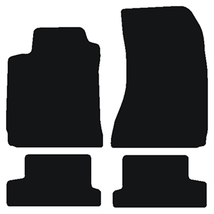 Måtter Alfa Romeo Brera 06/2007-