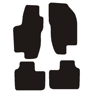 Måtter Alfa Romeo 156 2004-2007