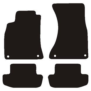 Måtter Audi A4 stc 2008-2016