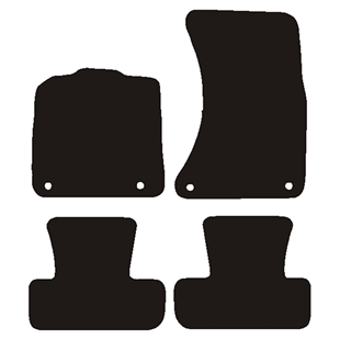 Måtter Audi Q5 2008-2017