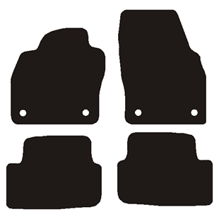 Måtter Audi A1 GB 2018-