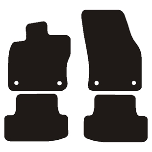 Måtter Audi Q2 11/2016-