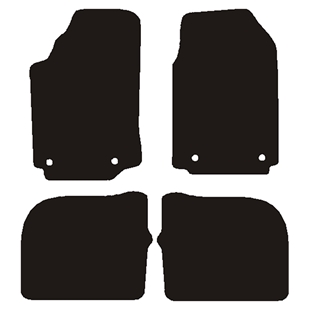 Måtter Audi A6 1991-1997