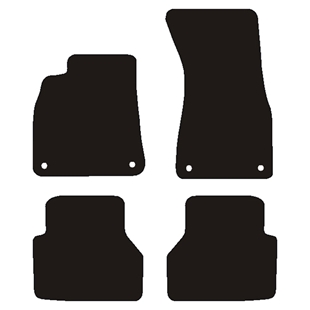 Måtter Audi Q4 E-tron 2021->