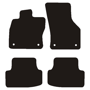 Måtter Audi A3 Sportsback 8YA Plugin-hybrid 2021->