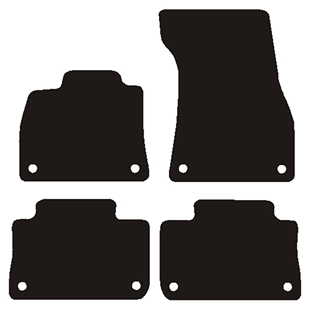 Måtter Audi Q8 e-tron, Q8 e-tron (GE) Sportback 2023 -