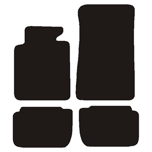 Måtter BMW 3 E46 1998-2004