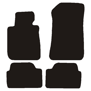 Måtter BMW 1 E80/E84 2004-2011