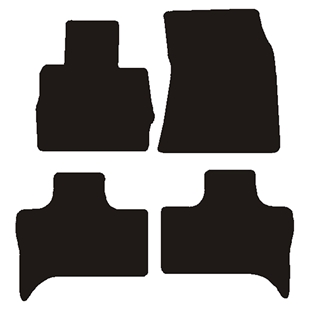 Måtter BMW X5 E53 1999-2007